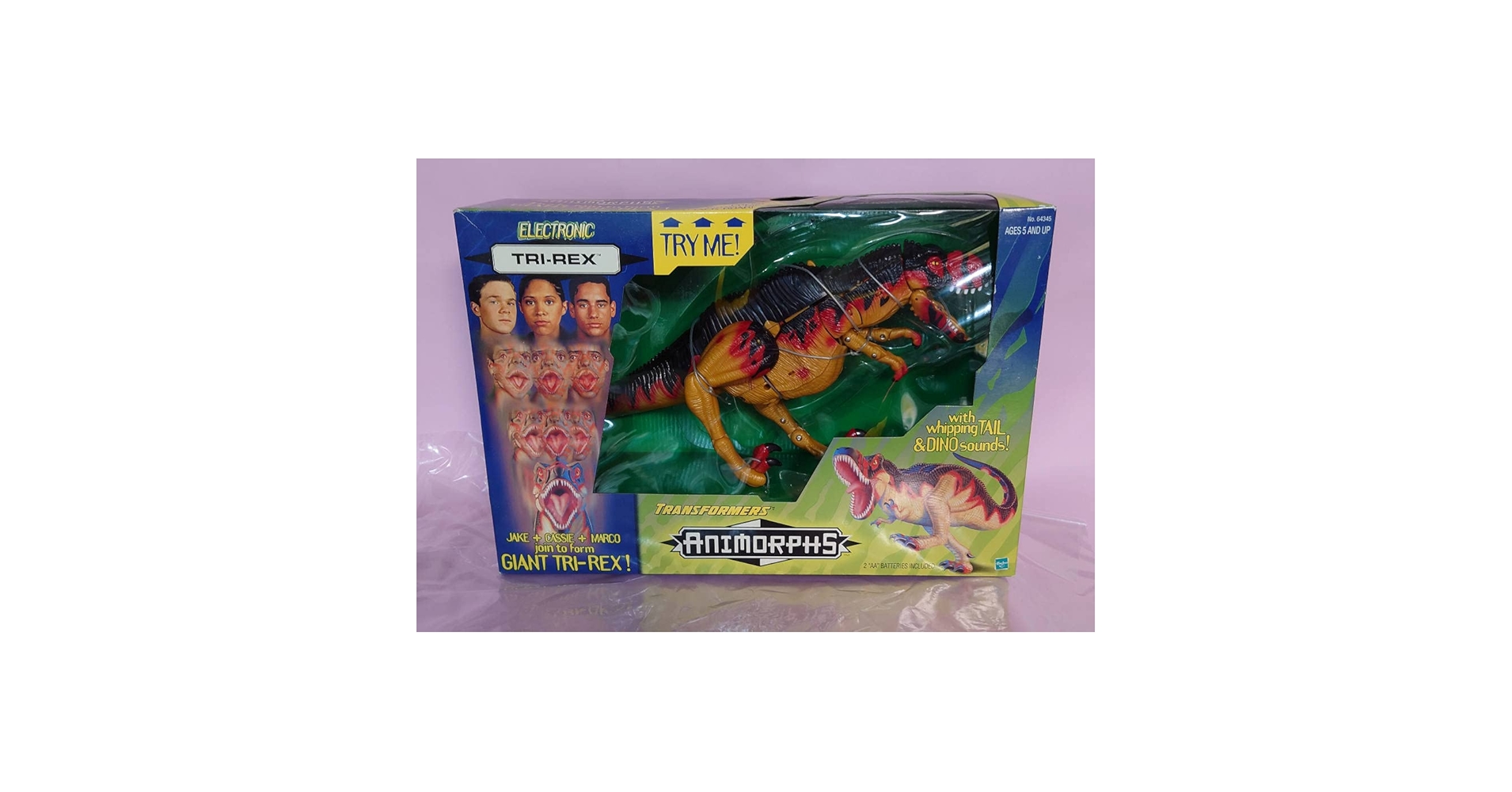 トライレックス　アニモーフトランスフォーマー　TRI-REX ANIMORPHS Amazon.co.jp: GIANT TRI-REX ジャイアント トライレックス