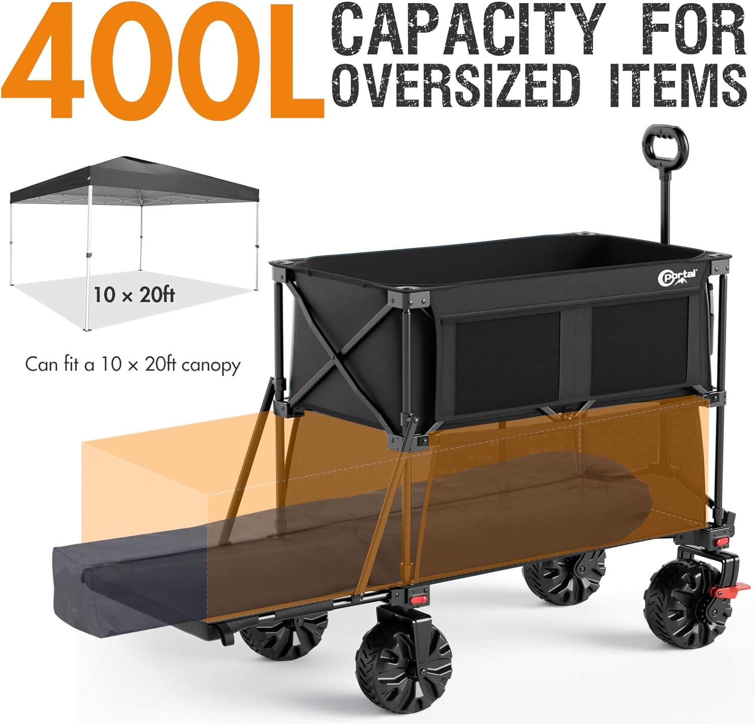 Unleash Adventure: PORTAL 400L Heavy Duty Collapsible Wagon Review