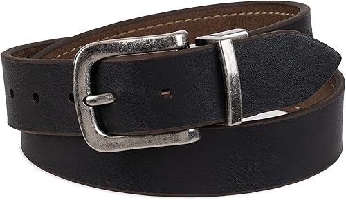 Miniatura 3 de Columbia Cinturón reversible clásico de 1 pulgada de ancho para niño