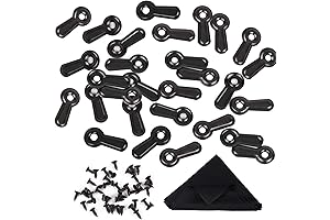 300 Picture Turn Buttons and Screws for Turn Button Framing