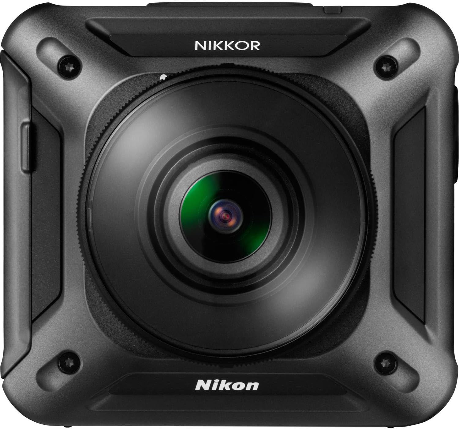Nikon KeyMission 360 4K Action Camera Bundle with Dual-Lens 360 Recording, Electronic Vibration Reduction Design for Sports and Adventure Video + 64GB Card + 50-in-1 Accessory Kit + More (66 Pc. Kit)
