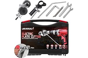 Electric Drill Plate Cutter: Portable Metal Nibbler Drill Attachment