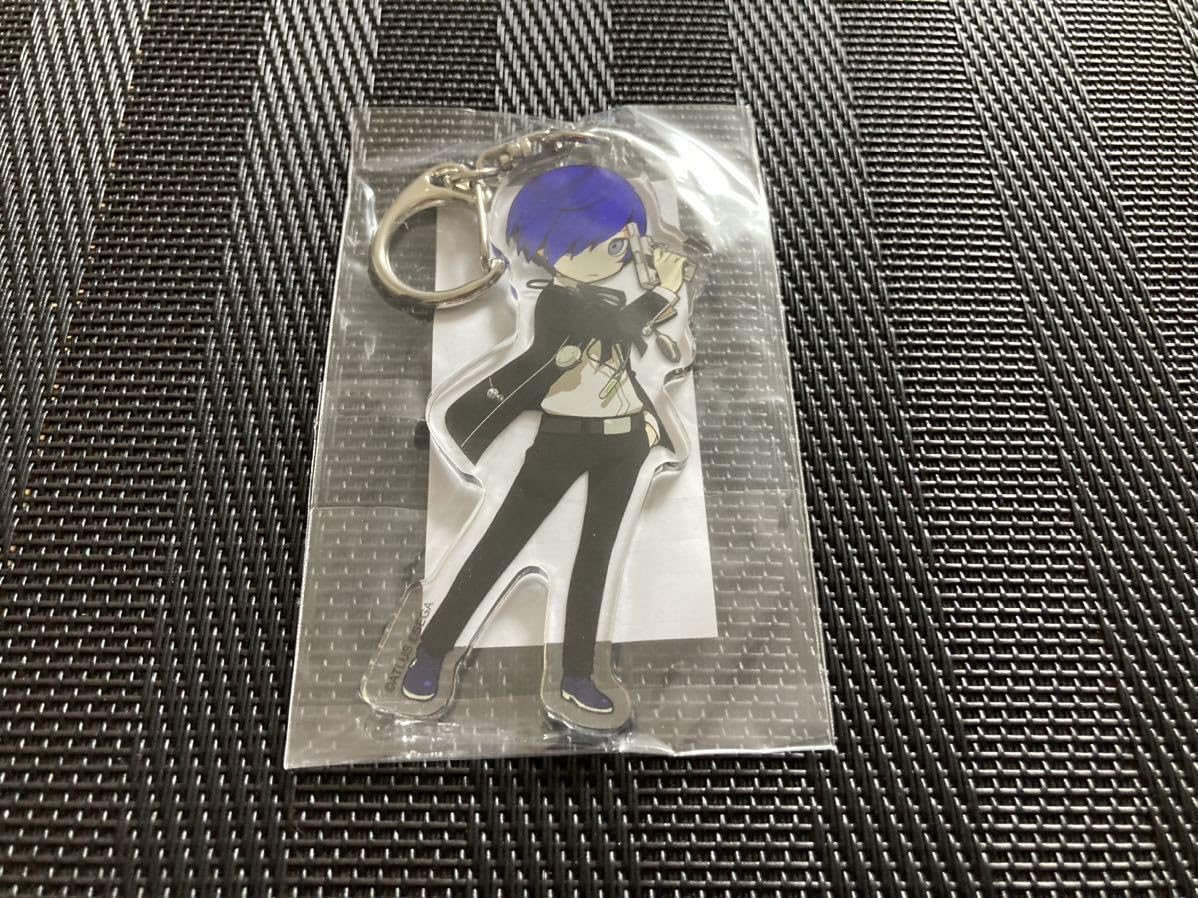 ペルソナQ2 アクリルキーホルダー　P3 主人公 Amazon.co.jp: ペルソナQ2 アクリルキーホルダー ペルソナ3