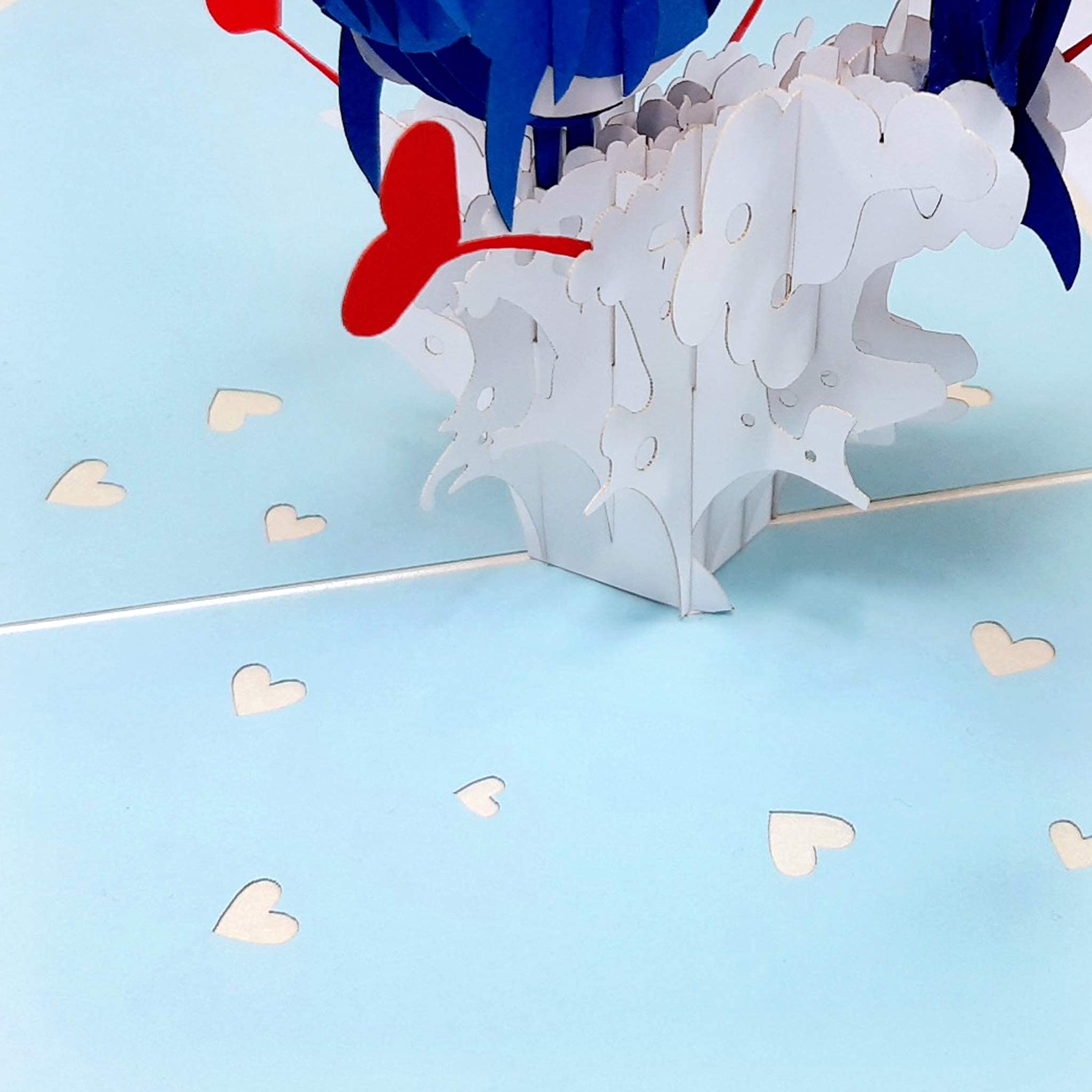 3D Pop-Up Karte Für Hochzeit & Jubiläum – Tanzendes Paar, Mit Umschlag