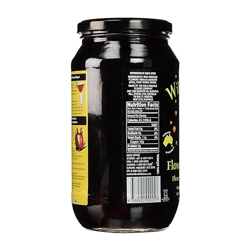 Miniatura 4 de WILD HIBISCUS FLOWER COMPANY Jarabe, 2.5 libras