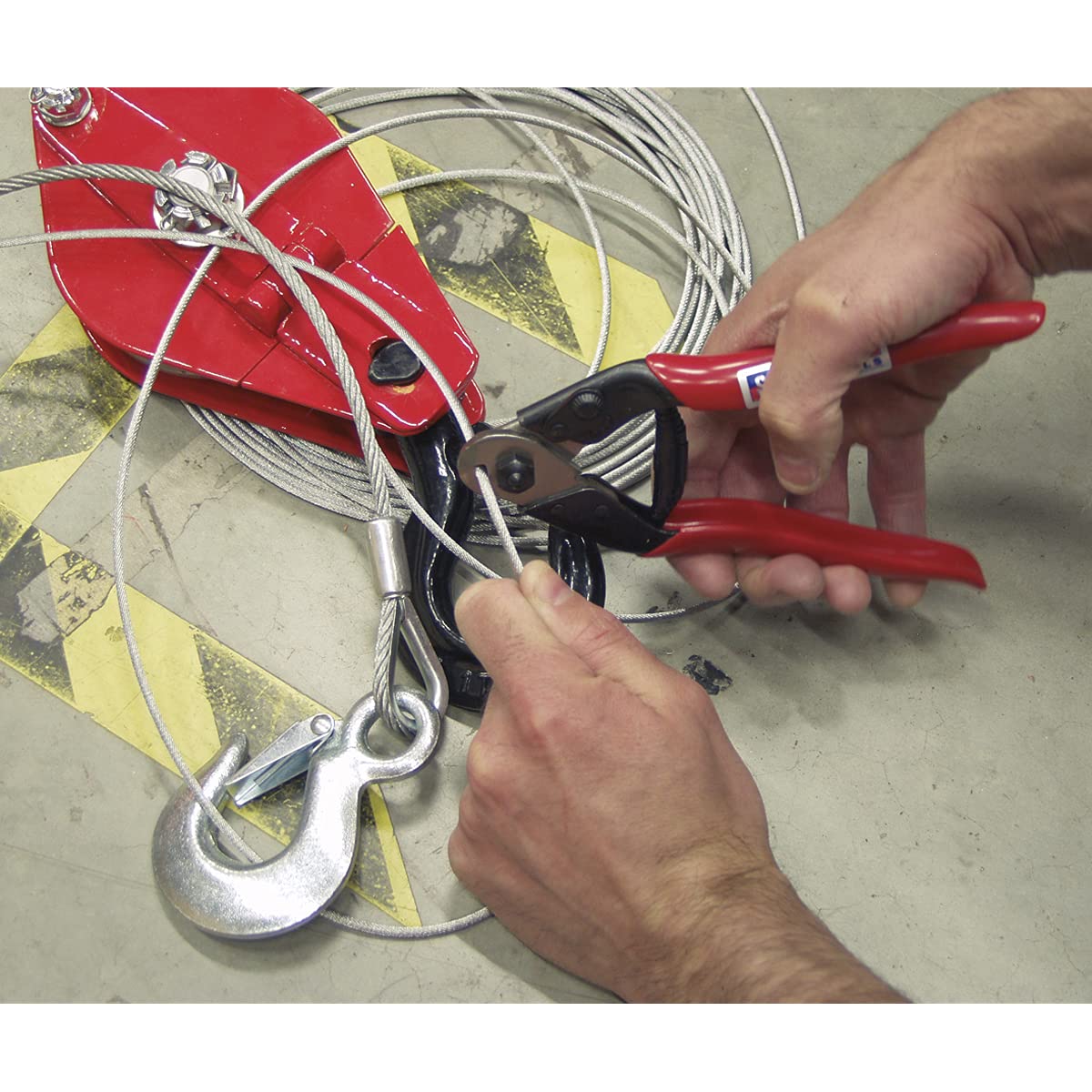 Sealey AK503 Wire Rope/Spring Cutter, 190 mm