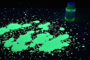 DirectGlow Invisible UV Blacklight Green Ink for Secret Messages admissions