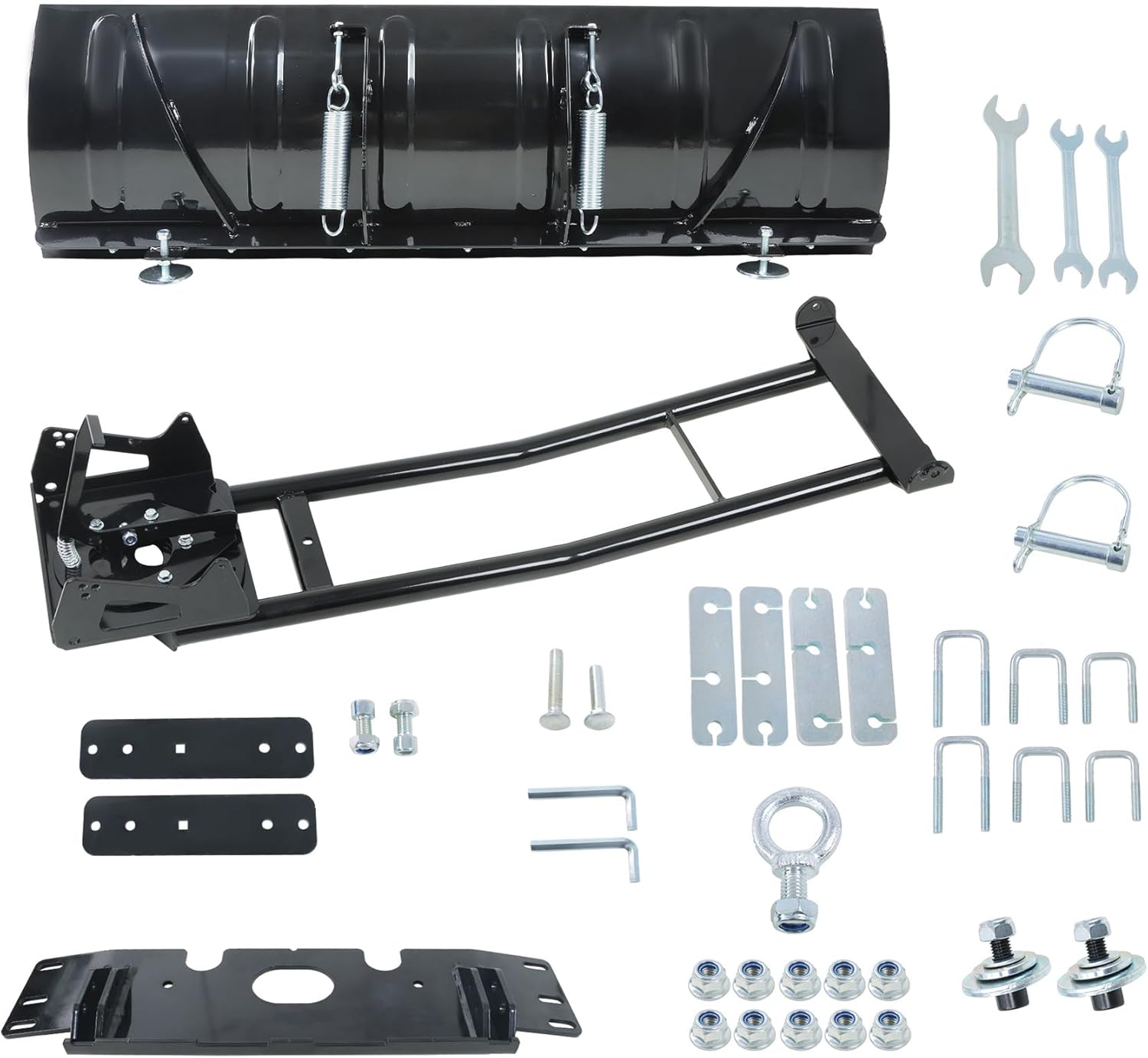 ATV Snow Plow Kit Replacement for Polaris Sportsman 335 400 450 500 1998-2002 50 inch