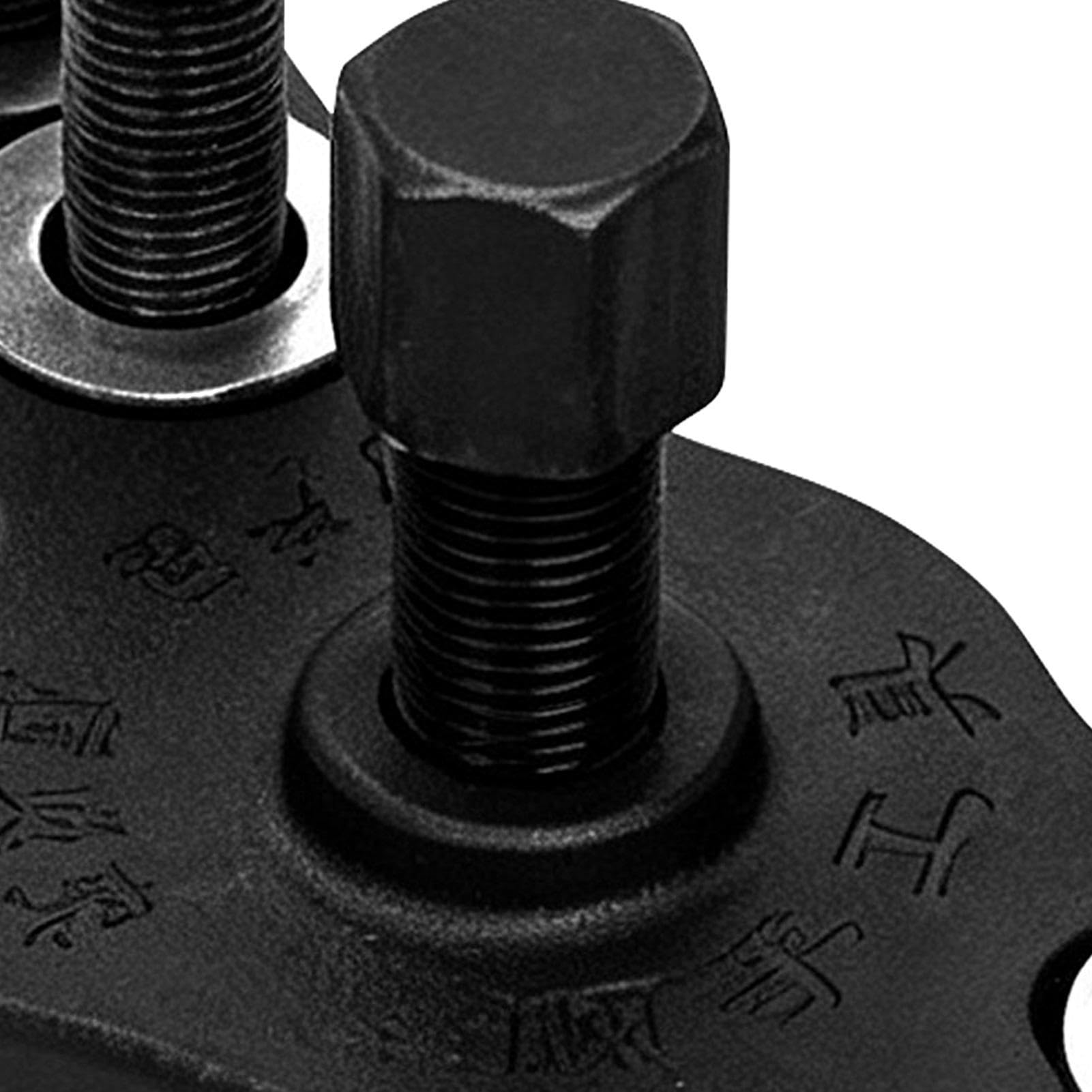Estrattore Mozzo Ruota Attrezzi Manuali Universali Regolabili Antiscivolo | Rimozione Tamburo Freno Moto Per Triciclo Auto Camion Suv Camper Veicolo Berlina Pickup Casa Garage