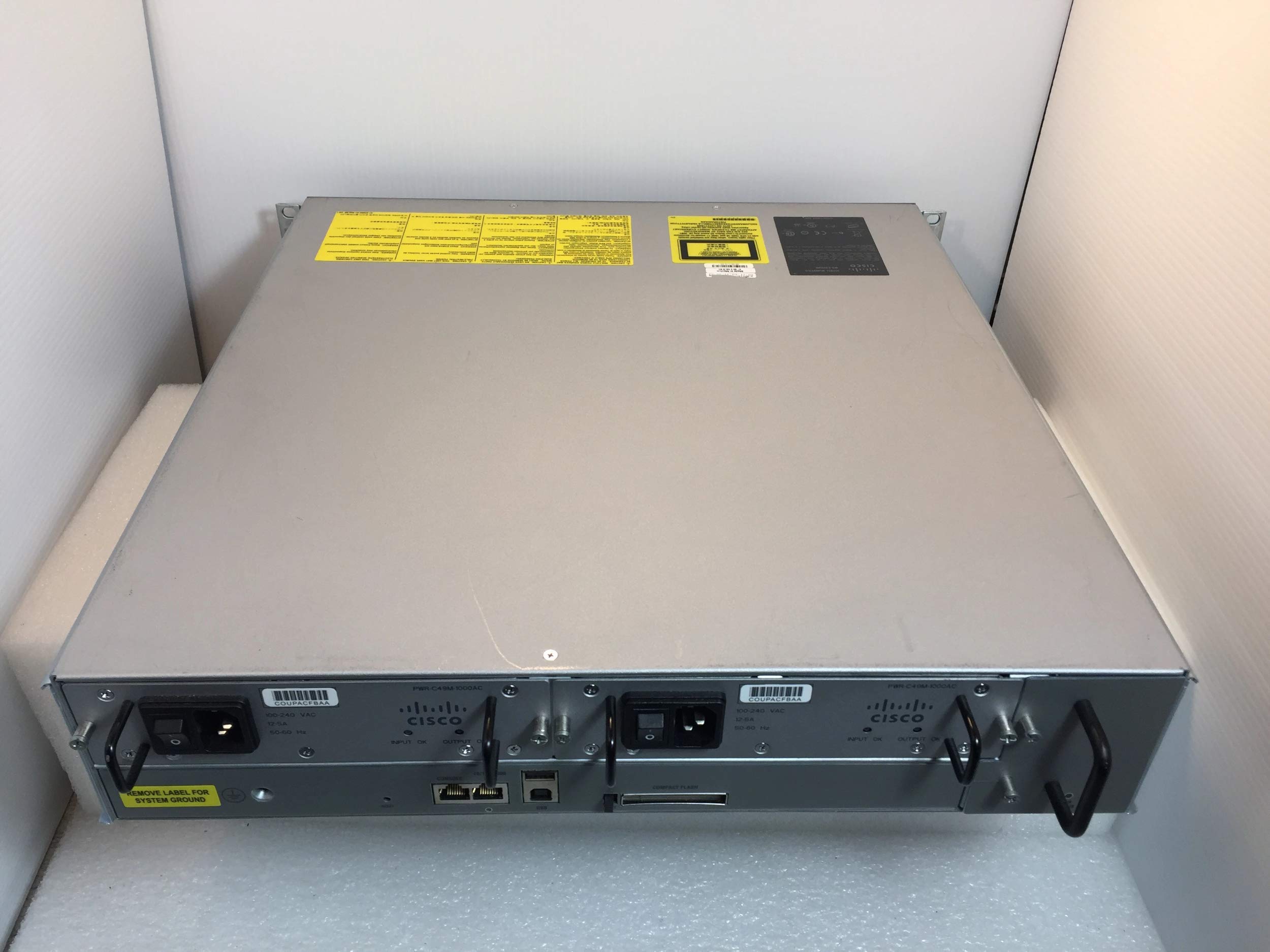 Amazon.com: Cisco Catalyst 4900M Layer 3 Switch WS-C4900M 63