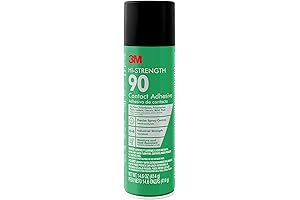 3M Hi-Strength Spray Adhesive 90: Industrial-Grade Adhesive Sprays for Versatile Bonding Solutions