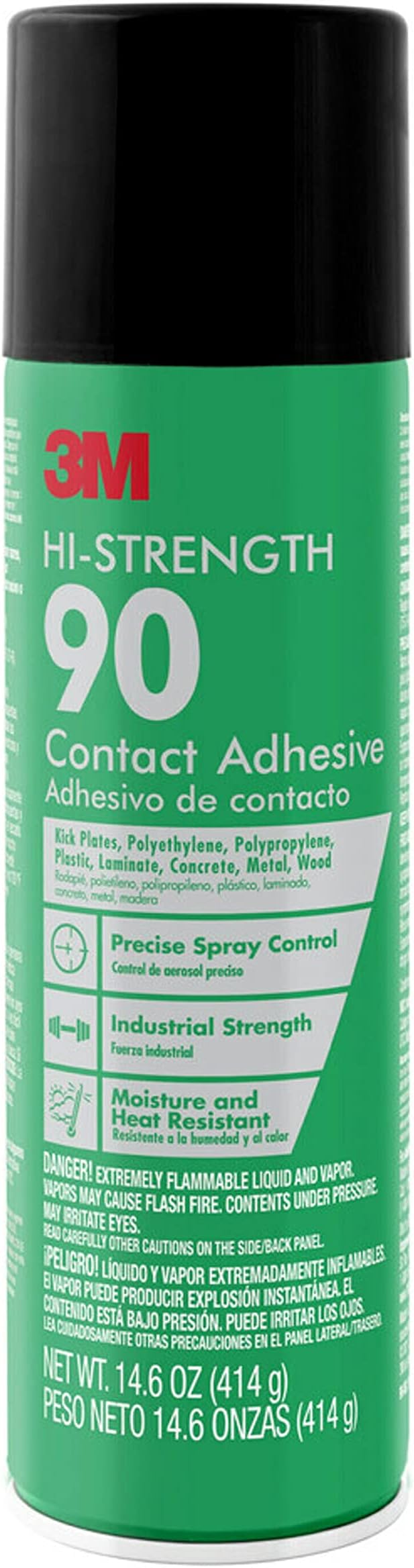 Scotch Super 77 Multipurpose Spray Adhesive, 13.57 Oz, Dries Clear Industrial