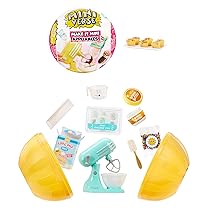 MGA’s Miniverse Make It Mini Appliances Series 2 di MGA – Mini Oggetti da Collezione, Fai-da-te, Gioco di Resina, Cibo Replica. Età 8+ – NON COMMESTIBILE