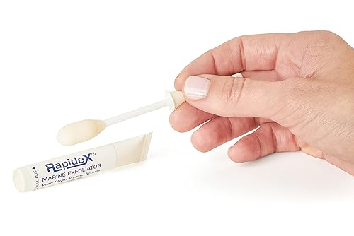 Miniatura 5 de Repechage Rapidex Marine Exfoliator - Exfoliante facial natural con glicólico y alfa-hidroxiácidos - Limpieza profunda de poros suave exfoliante