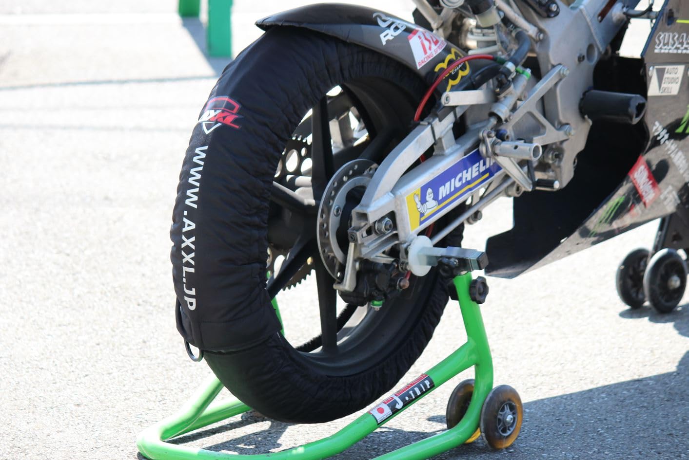 タイヤウォーマー バトルファクトリー GP3サイズ NSF250R NX7 等 タイヤウォーマー バトルファクトリー GP3サイズ NSF250R NX7 等