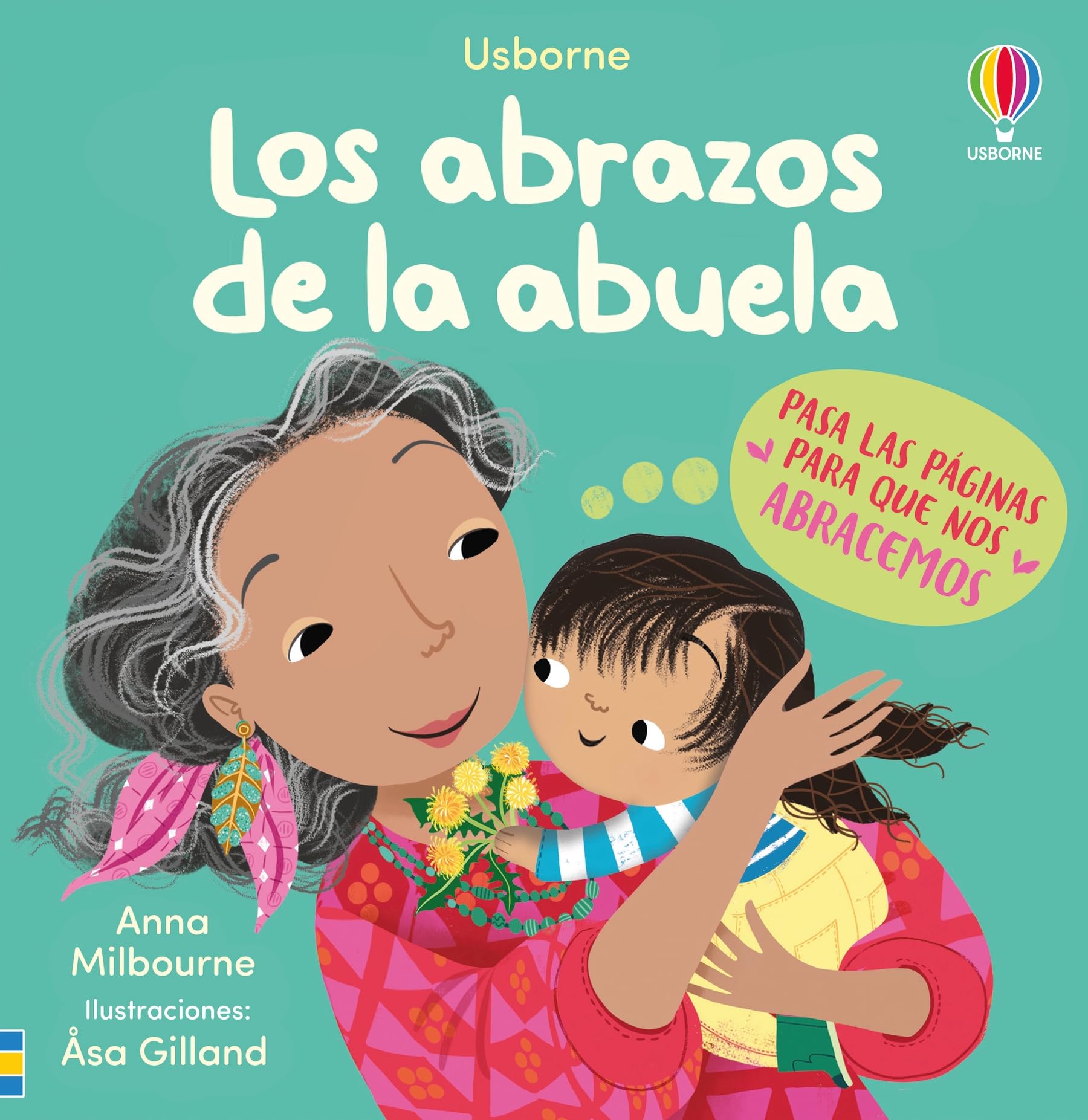 Los abrazos de la abuela (¡Me encantan los abrazos!)