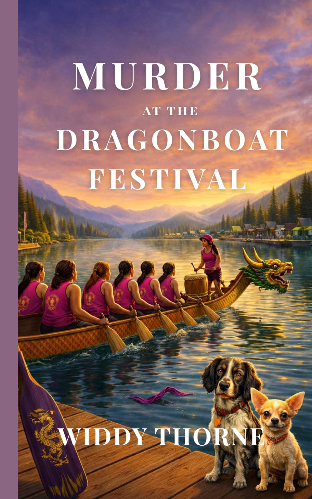 MURDER AT THE DRAGONBOAT FESTIVAL: A NURSE ISABEL COZY MYSTERY