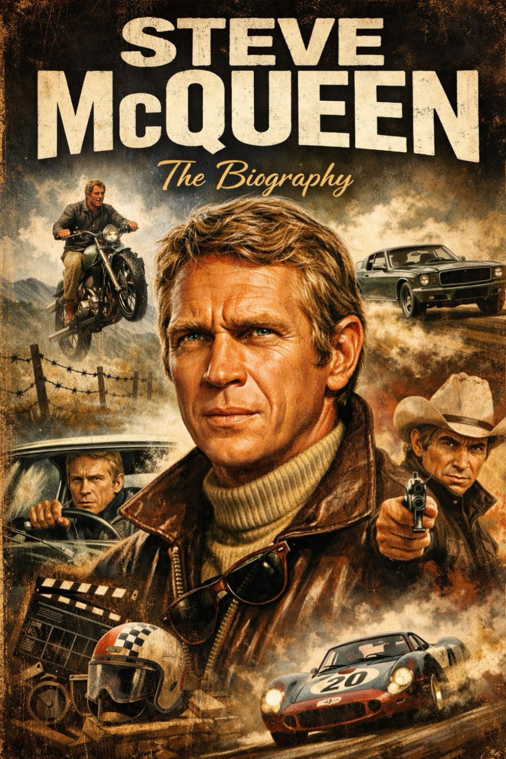 Steve McQueen: The Biography