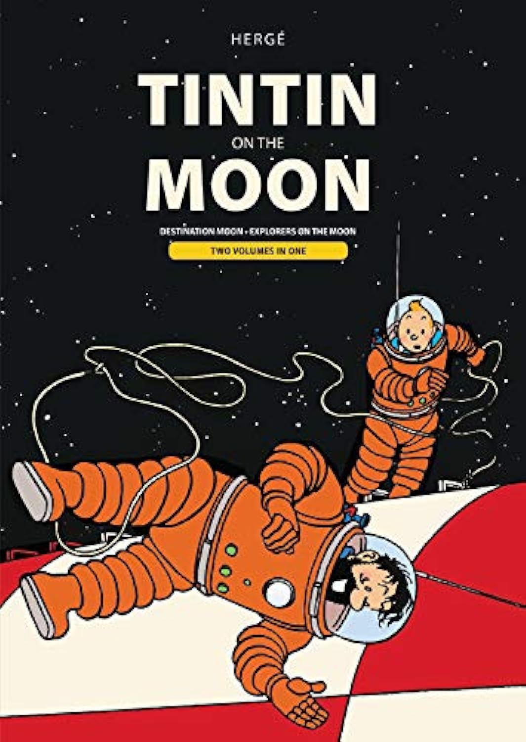 Little, Brown Tintin on the Moon: Destination Moon & Explorers on the Moon