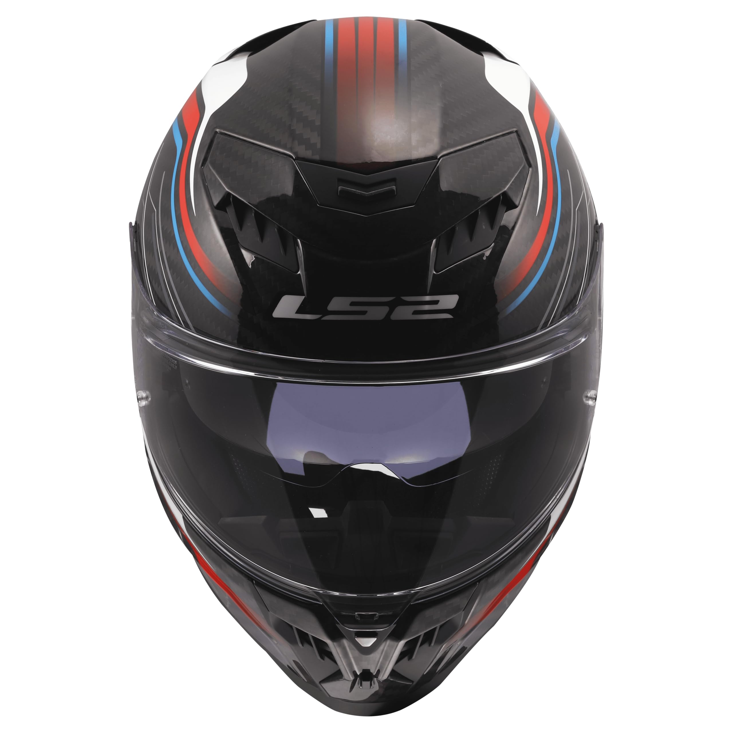 LS2, Casco Moto Integral DRAGON SUBIC White Blue Red, M