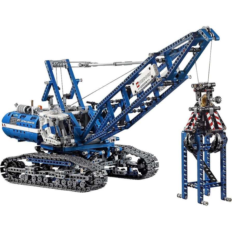 Amazon.co.jp: LEGO Technic Crawler Crane 42042 : おもちゃ