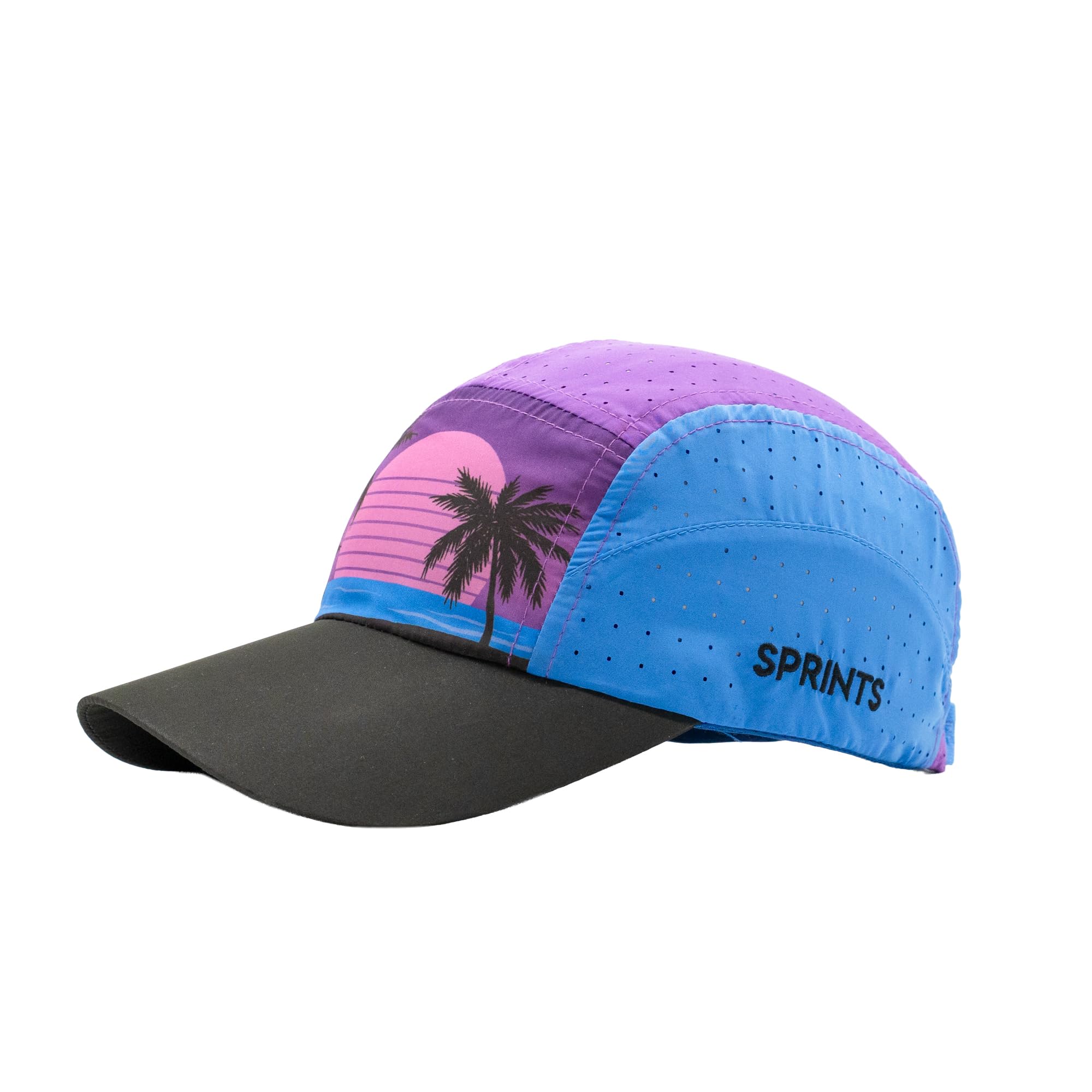 Sprints Race Day Performance HyperG Racing Cap | The Lightweight, Quick Dry, Running, Sport Hat, One Size, Unisex