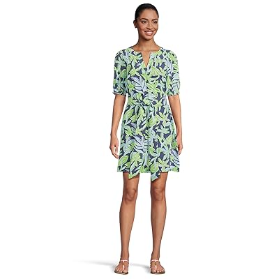 Lilly Pulitzer Olivine Short Sleeve Dress Women