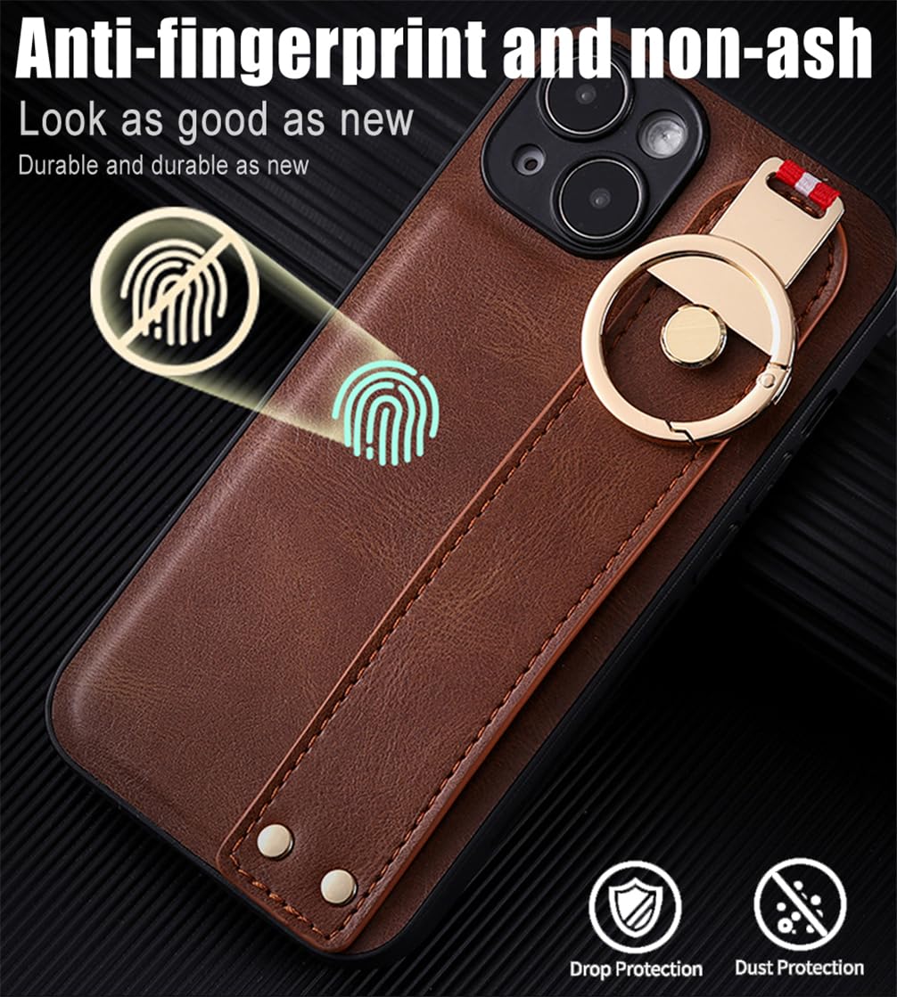 Custodia Per Tecno Phantom V Flip - Cover Blu In PU+PC+TPU Con Protezione - 4