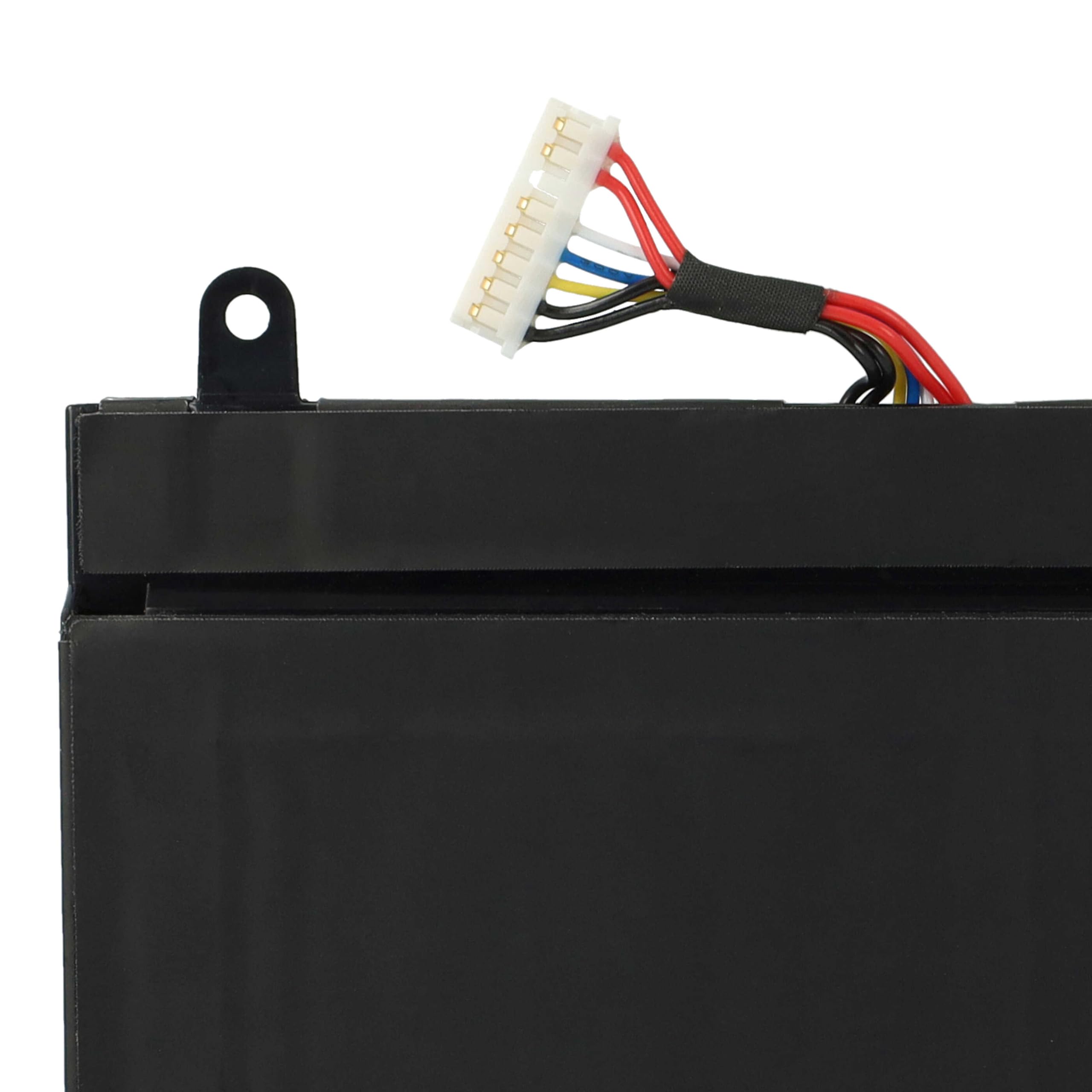 vhbw Batería reemplaza Mifcom P970BAT-4 para Notebook (3550 mAh, 15,2 V, Li-Poli)