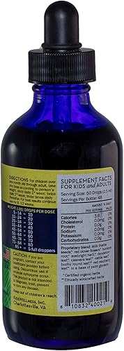 Miniatura 8 de Dr. Rydland's Suplemento de hierbas | Creado por KidsWellness | Seguro y eficaz para bebés a adultos | Desintoxicación y piel | Alivia eccema,