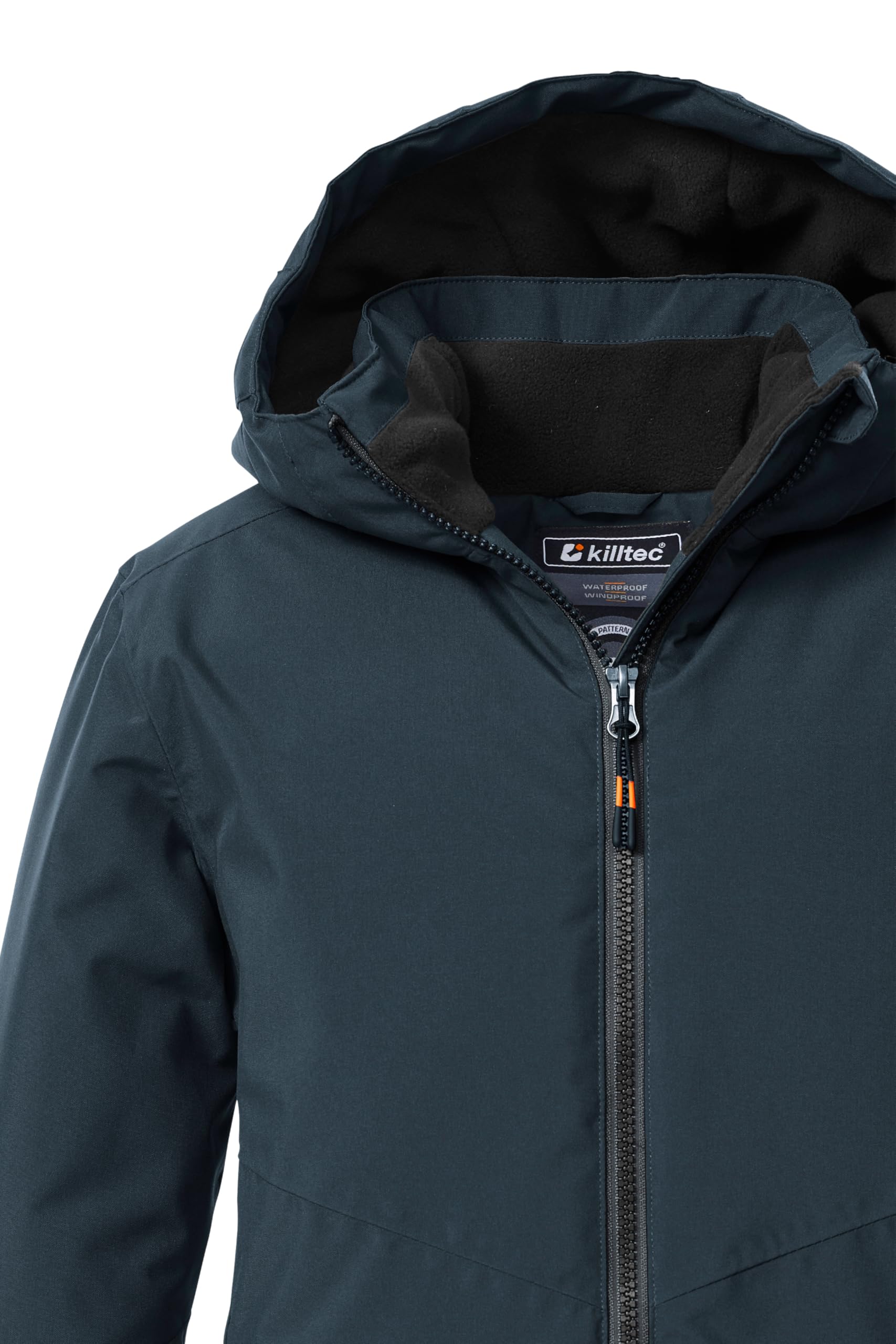 Killtec Jungen Kow 221 Bys Jckt Outdoorjacke/Funktionsjacke mit Kapuze