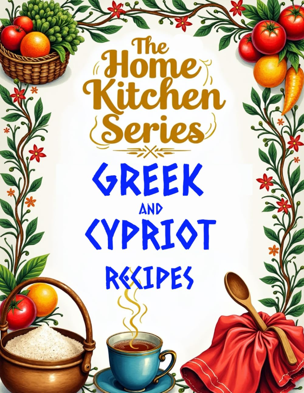 THE HOME KITCHEN SERIES: GREEK AND CYPRIOT RECIPIES