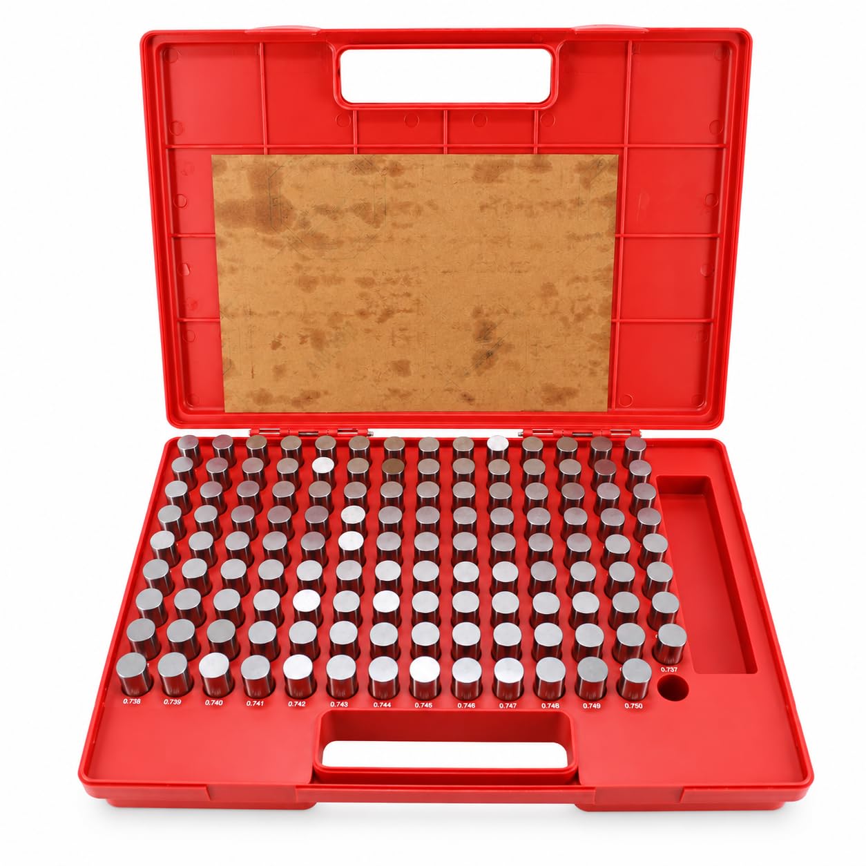 HFS Pin Gage Set - 50 Piece Precision Measurement -9 HFS Pin Gage Set - 50 Piece Precision Measurement -9