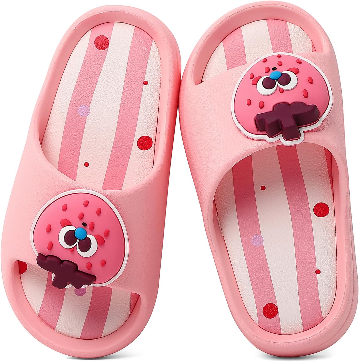 Kids Sandals EVA Cloud Slides Animal Open Toe Beach Pool Shoes Non-slip Girls Boys Cozy Summer Slippers
