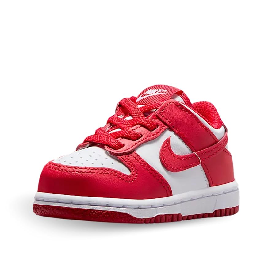 Nike Scarpe Dunk Low (TD) Taglia 21 Codice FB9107-119 Rosso : Amazon.it:  Moda
