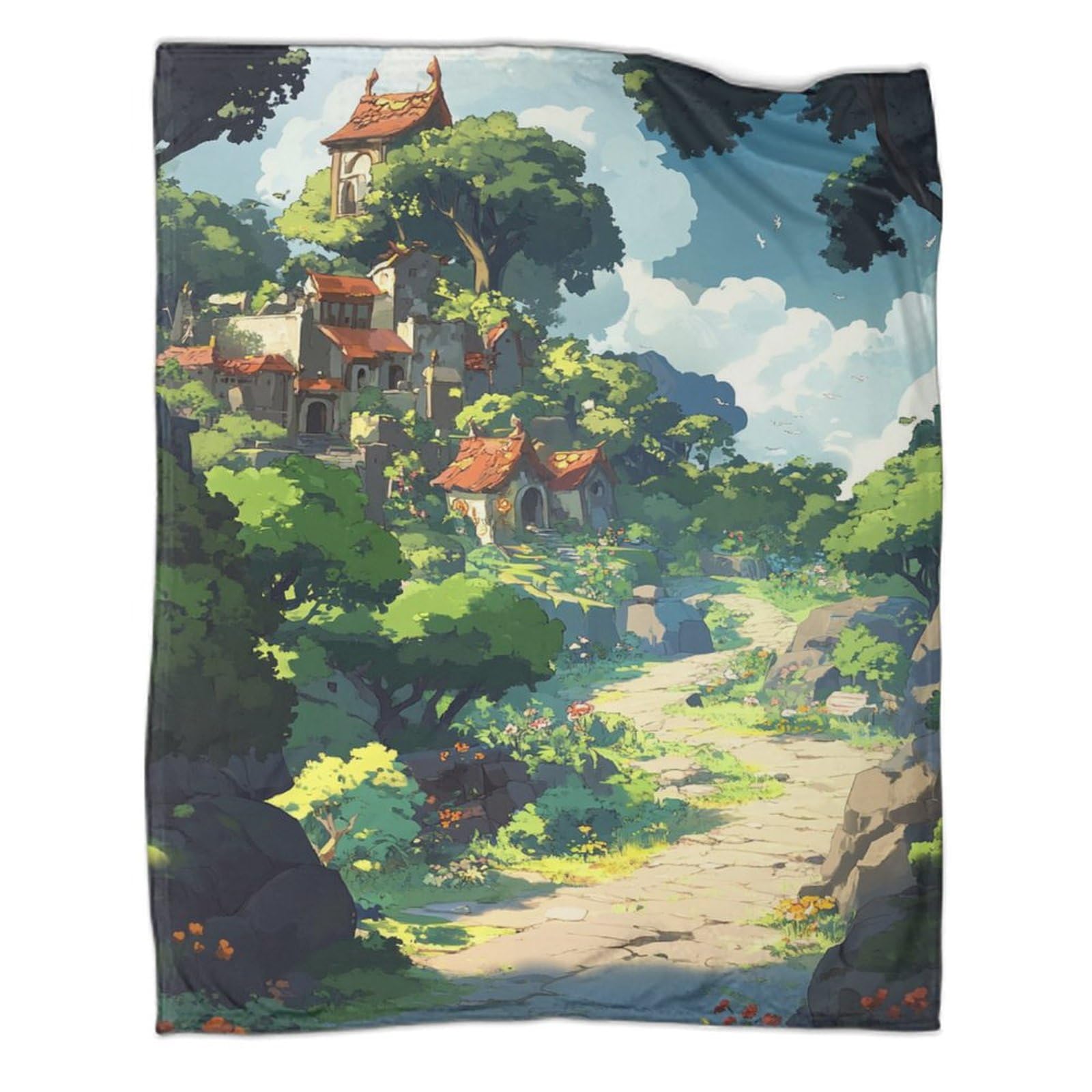 Couverture de canapé style pixel pour des soirées cocooning cosy
