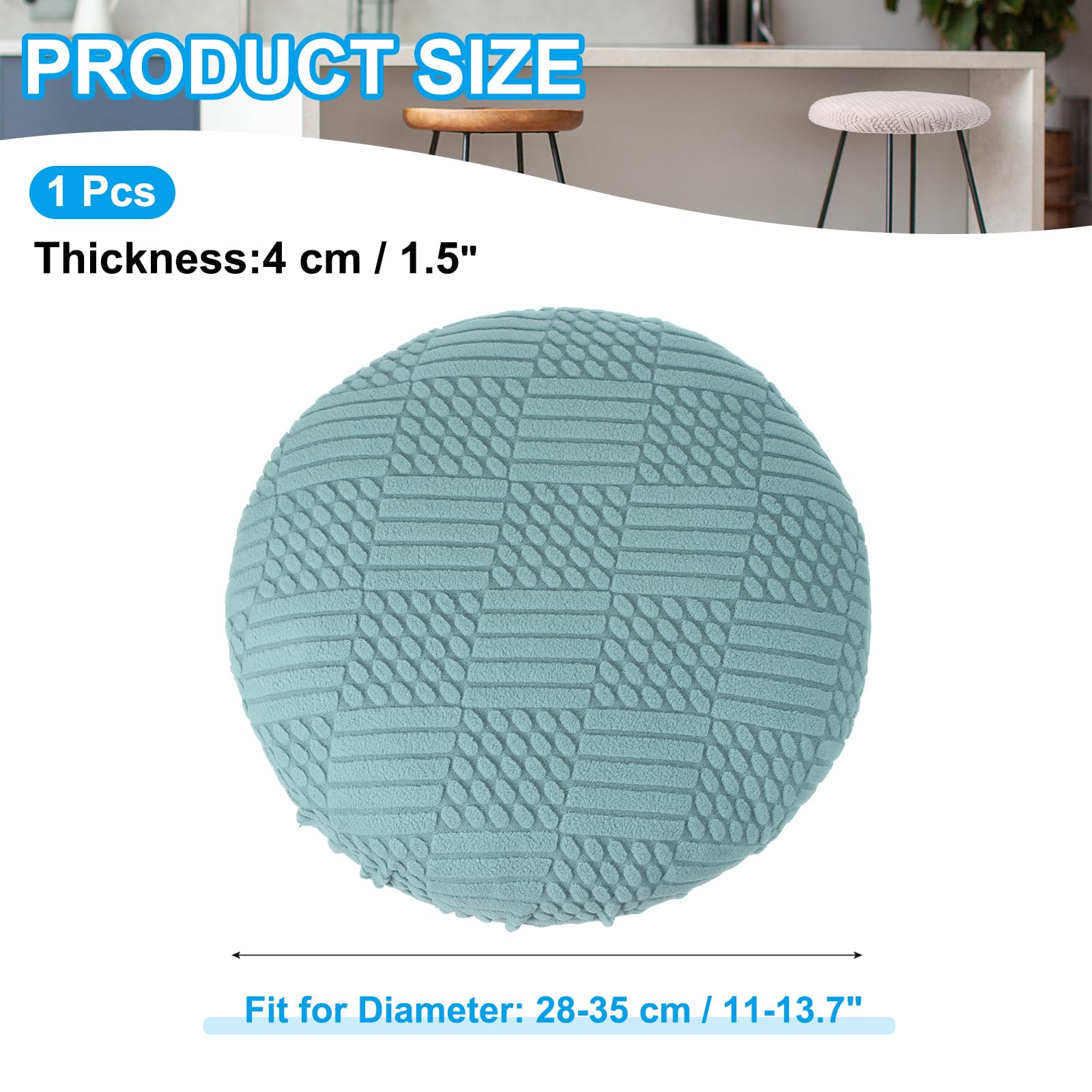 PATIKIL Stool Covers Round - Image 2