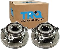 Vista 186 de TRQ Juego de Rodamiento de Rueda Trasera de 2 Piezas y Conjunto de Cubo con Sensor ABS Compatible con Hyundai Sonata 2015-2019 Tucson 2016-2021