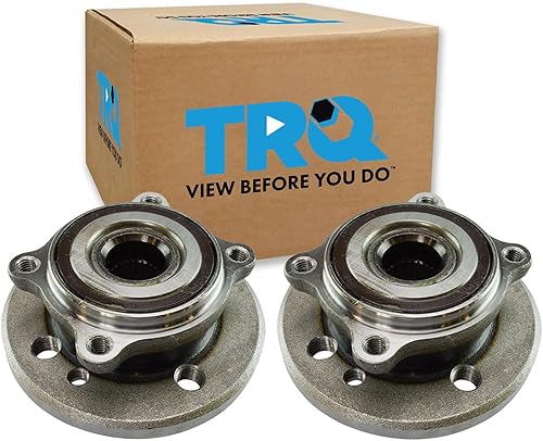 Miniatura 186 de TRQ Juego de 2 rodamientos y bujes de rueda delantera izquierda y derecha compatible con Mazda 6 2014-2019 CX-5 2013-2022