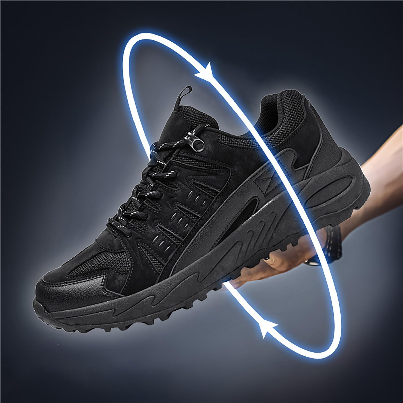 Sneakers Uomo con Plantare in Memory Foam,Scarpe Sportivo Estivo per l'uso Quotidiano Scarpe da Palestra Uomo Casual e Versatile