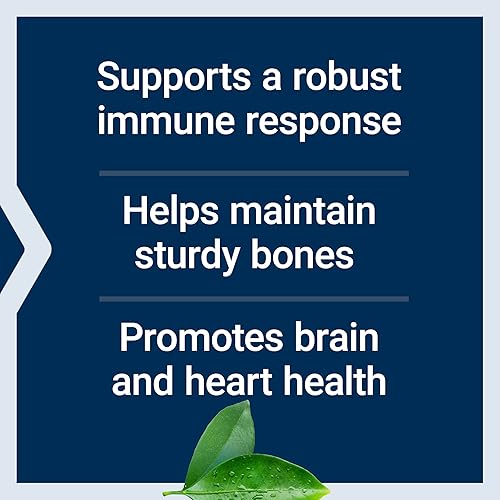 Miniatura 4 de Life Extension Vitamina D3 líquida de 50 mcg (2000 IU), suplemento de vitamina D, gotas con sabor a menta para apoyo inmunológico, salud ósea y