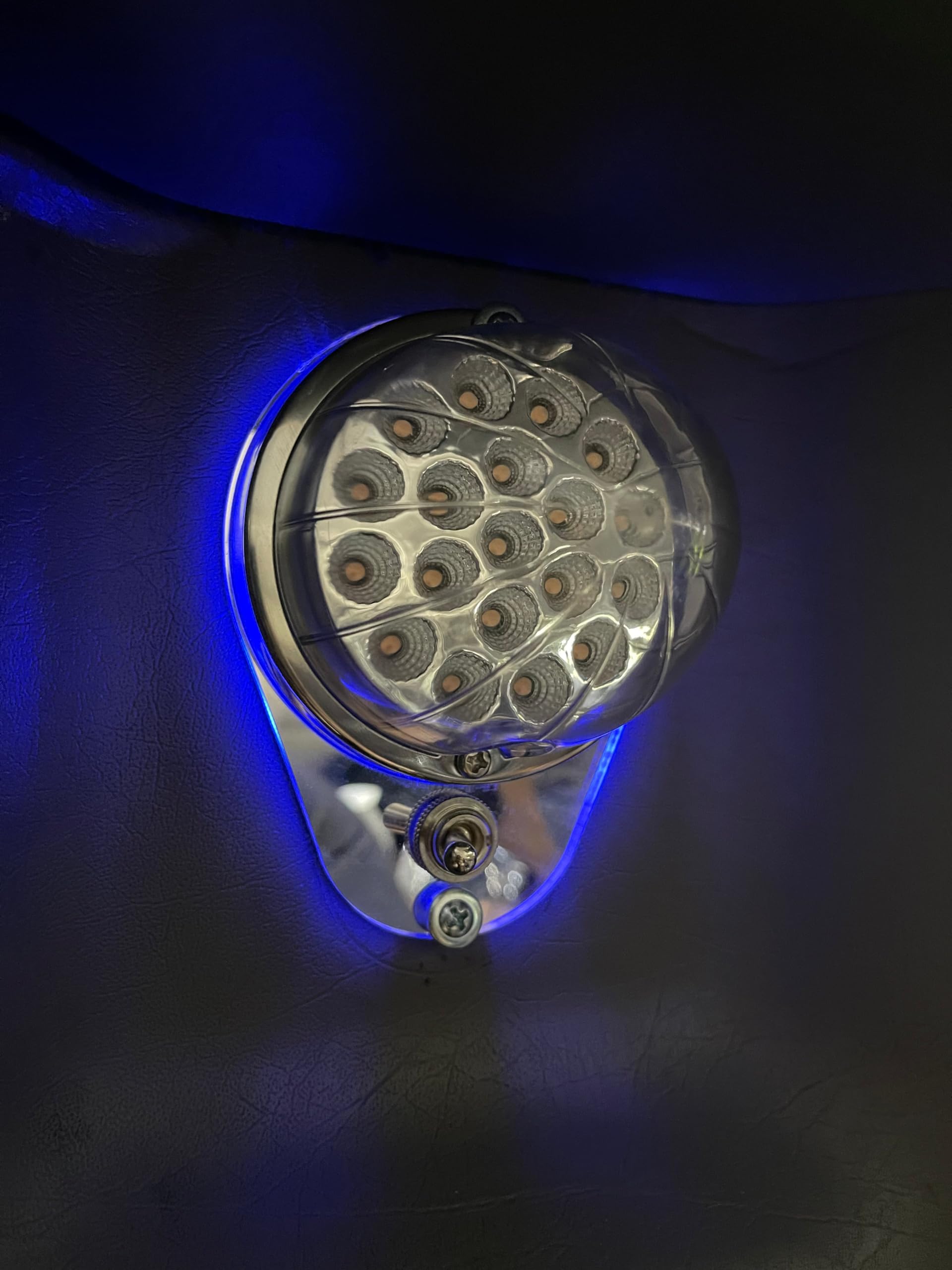 Floridas Finest Custom Works Sleeper Lights Plate compatible with W900 T600