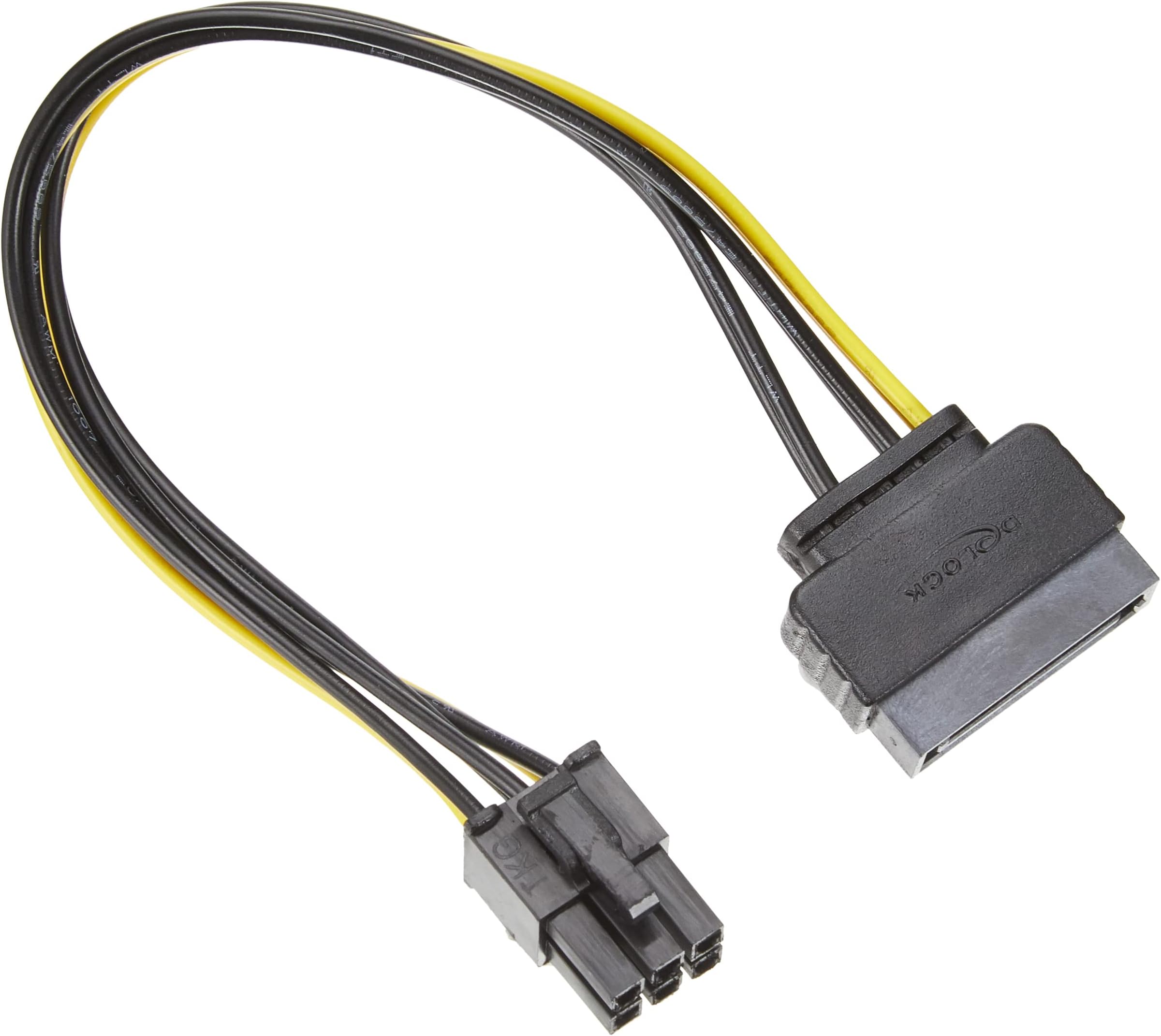 82924 - Power SATA 15-pin -6-pin PCI-E - Warranty: 1Y