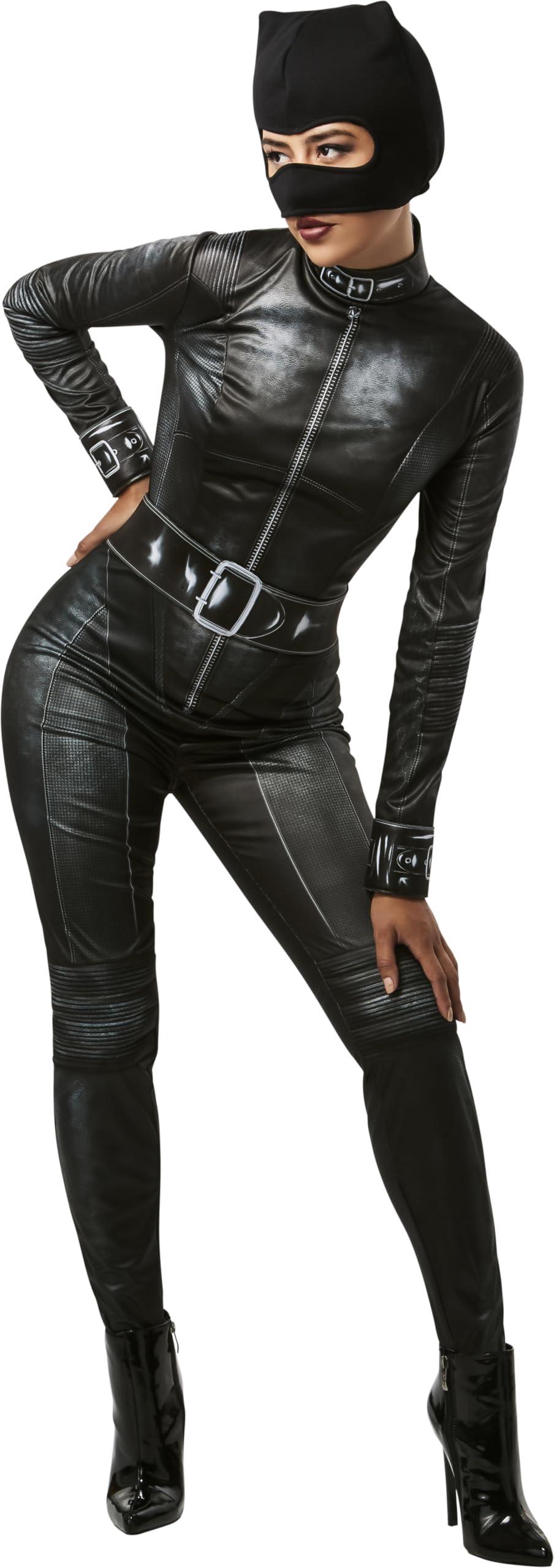Rubies Official DC The Batman, Selina Kyle Deluxe Ladies Costume, Adult Fancy Dress - Medium Halloween Halloween