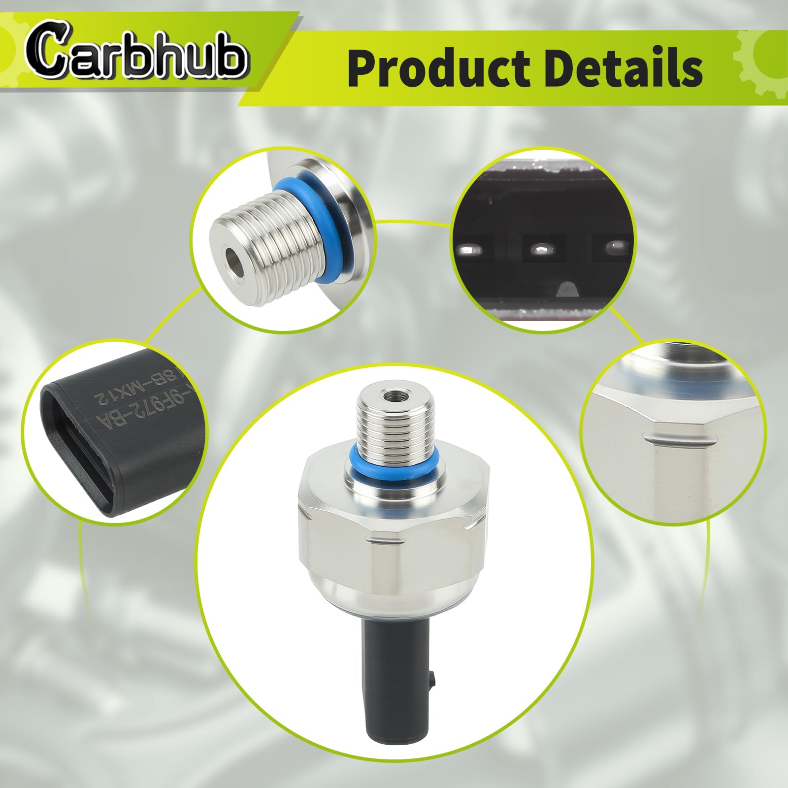 Amazon.com: Carbhub BU5Z9F972B Fuel Injection Pressure