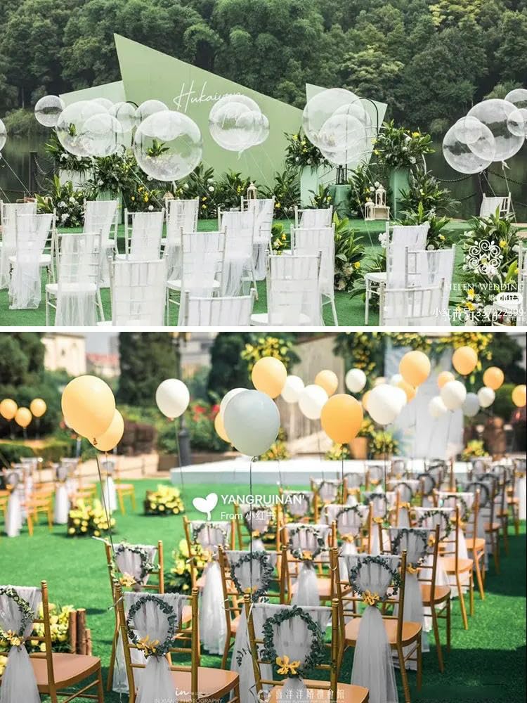 TEWAX Rideau d'arche de mariage 70 x 600 cm - Décoration extérieure de mariage - Rideau de gaze de rêve - Fournitures de mariage