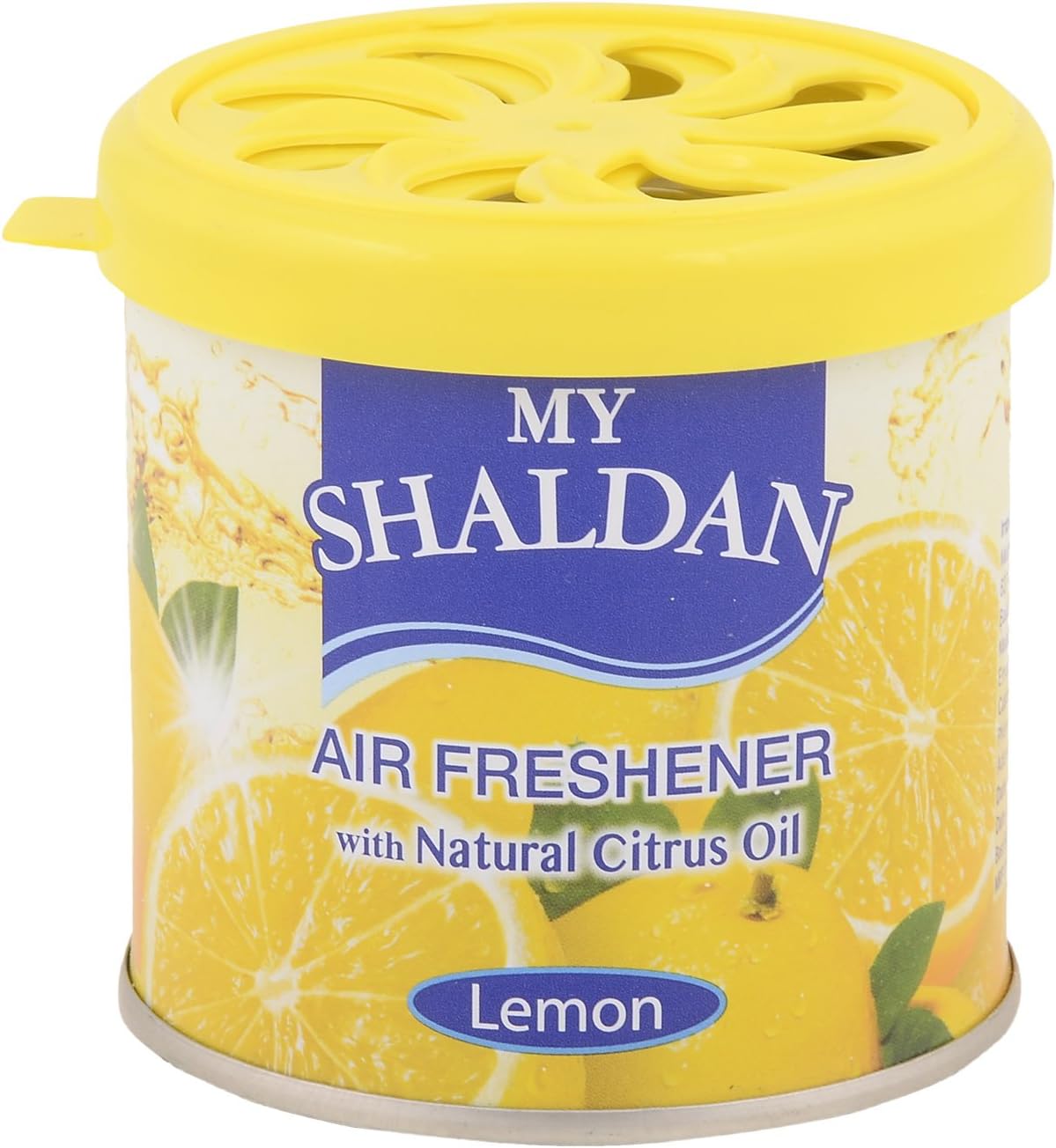 My Shaldan Air Freshener - Lemon, 80g Tin