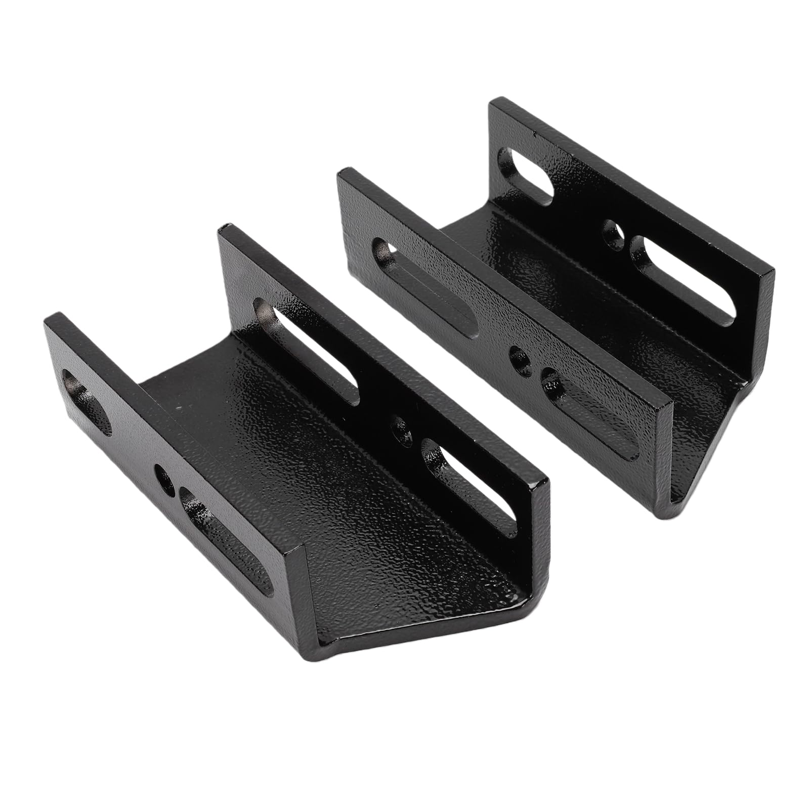 Generic Kit de Soportes de Caída de Barra Estabilizadora Delantera, Repuesto Negro de Alta Resistencia para Camioneta C10 K10 1967-1987
