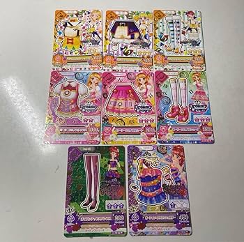 アイカツカード スミレ童話シリーズ ☆アイカツ☆童話シリーズ・ロリゴシックレアカード2種6枚セット
