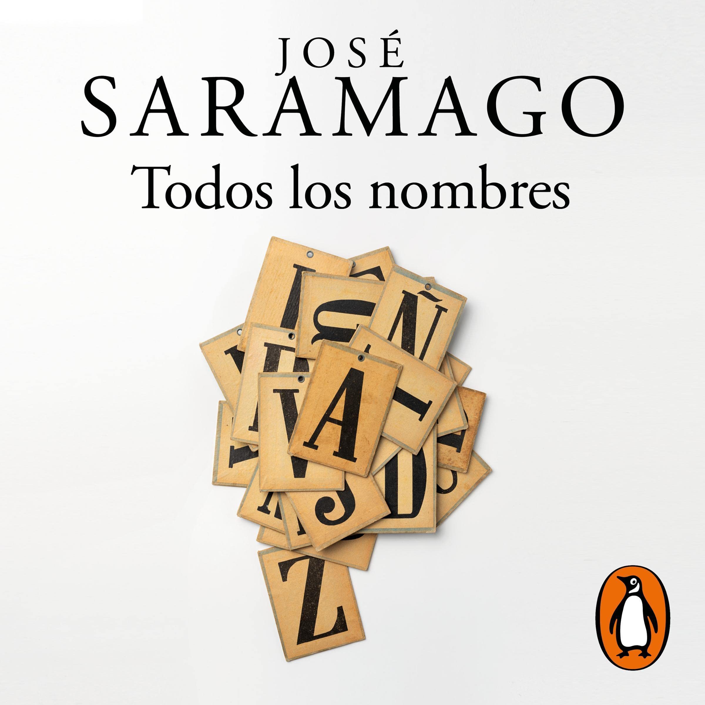 Cover art for Todos los nombres [All the Names]